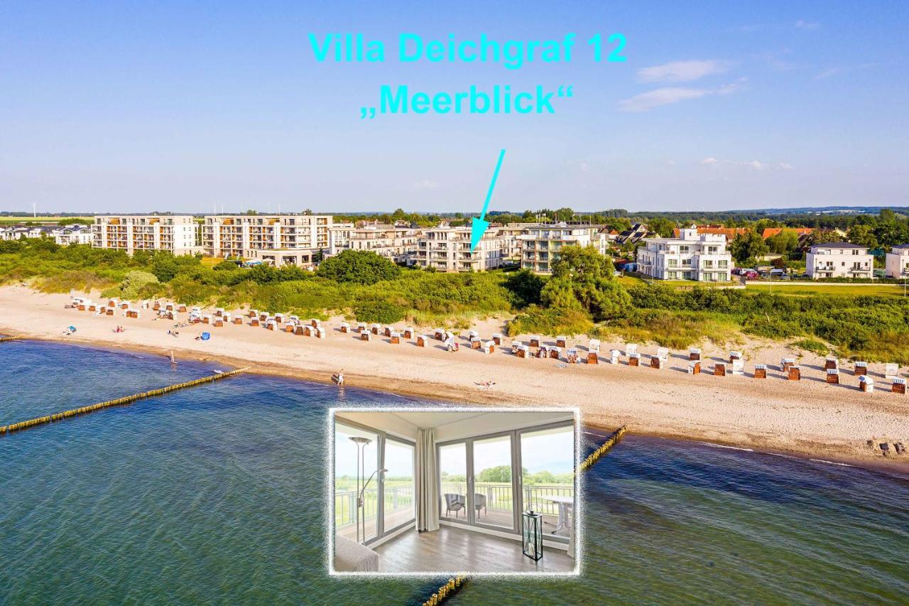 Villa Deichgraf 12 "Meerblick" Börgerende-Rethwisch Extérieur photo